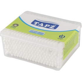 تصویر گوش پاکن بسته 200 عددی تاپز Tapz Cotton Swab 200 pcs