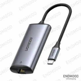 تصویر مبدل USB-C به RJ45 یوگرین Ugreen مدل CM275 