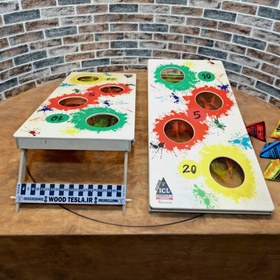 تصویر کورن هول 4+ +cornhole4