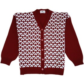 تصویر ژاکت بافت قلبی 