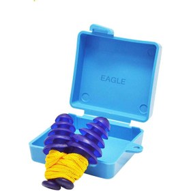 تصویر محافظ گوش ایگل کد 509005 - آبی نفتی 