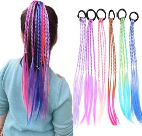 تصویر کش مو بافت 