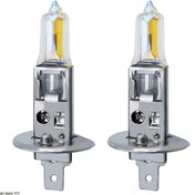 تصویر لامپ خودرو پارس تاب مدل H1 Gold 12V100W بسته دو عددی ا lamp halogen lamp halogen