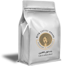 تصویر بلند فول کافئین (۲۵۰گرمی) 