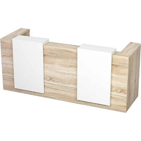 تصویر میز کانتر پذیرش 2 نفره 