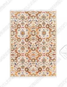 تصویر فرش محتشم طرح آشپزخانه کد ۲۵AA0100 کرم Mohtasham Carpet Kitchen Collection