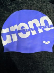 تصویر کلاه شنا آرنا مدل Play Water سیلیکونی 