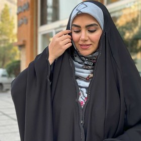 تصویر چادر عربی مدل دالبر 