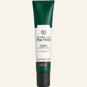 تصویر کرم آبرسان بادی شاپ مدل tea tree حجم 40 میلی لیتر ا Tea tree Body Shop moisturizing cream 40ml Tea tree Body Shop moisturizing cream 40ml