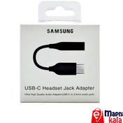 تصویر تبدیل تایپ C به AUX سامسونگ 