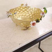 تصویر میوه خوری کندو برنجی | مدل 1 