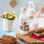 تصویر بطری شیر 1.1 لیتری پازن زیباسازان 
