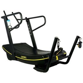 تصویر تردمیل مکانیکی باشگاهی جی مکس مدل G6500 همراه با متعلقات j max model g6500 club mechanical treadmill with accessories