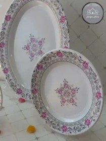 تصویر بشقاب خورشت خوری ملامین 