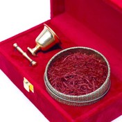 تصویر زعفران سوپر نگین کادویی 5گرمی 