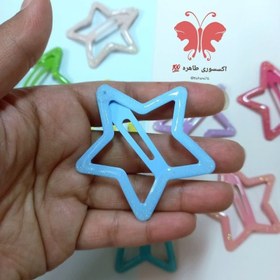 تصویر گیره سر تق تقی ستاره بزرگ اکلیلی ستاره شاین دار 
