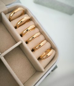 تصویر رینگ ساده ژوپینگ 