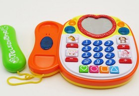 تصویر تلفن موزیکال قلبی 