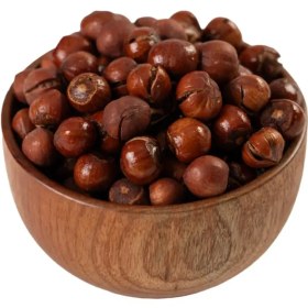 تصویر فندق با پوست شور 