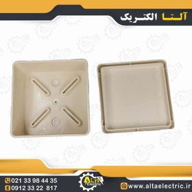 تصویر باکس روکار PVC 8*8 سهند BOX SURFACE