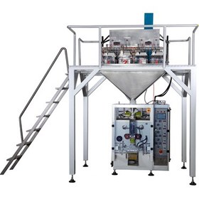 تصویر دستگاه بسته بندی 4 توزین ا packaging machine packaging machine