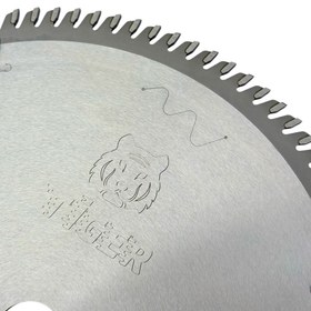 تصویر صفحه برش الماسه تایگر مدل سایلنت مستر برش ام دی اف PD028 Tiger 300mm MDF 