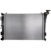 تصویر رادیاتور آب هیوندای سوناتا( 6 سیلندر) ]چینی 