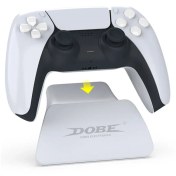 تصویر پایه شارژر دسته بازی پلی استیشن 5 دابی مدل TP5-0537B 