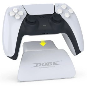 تصویر پایه شارژر دسته بازی پلی استیشن 5 دابی مدل TP5-0537B 