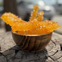 تصویر نبات شاخه ای زعفرانی درجه یک Saffron plant