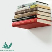 تصویر نگهدارنده دیواری کتاب طرح مخفی 