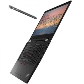 تصویر لپ تاپ 13 اینچی لمسی استوک لنوو مدل ThinkPad L13 Yoga I5 1145G7-16 GB-256 SSD INTEL IRIS XE 