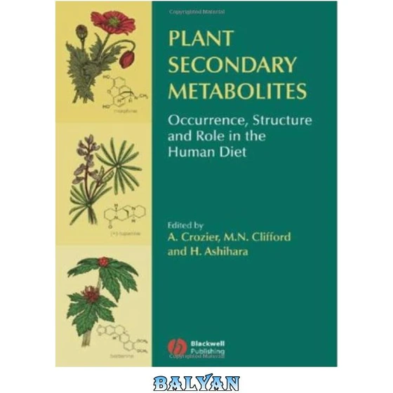 خرید و قیمت دانلود کتاب Plant Secondary Metabolites: Occurrence ...