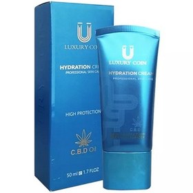 تصویر کرم آبرسان لاکچری کوین Coin Luxury Moisturizing Cream