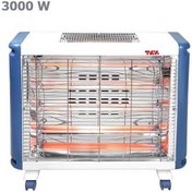 تصویر بخاری برقی فن دار برفاب مدل QH3000 