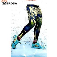 تصویر لگ ورزشی حرفه ایی اسپرت پاتیک خانم ها و آقایان کد 3033 سایز 