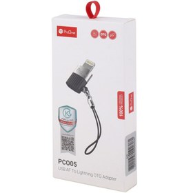 تصویر تبدیل ProOne PCO05 OTG USB To Lightning ProOne PCO05 USB To Lightning OTG Adapter