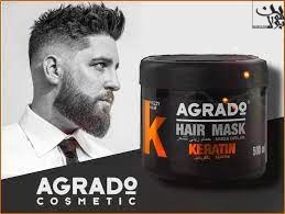 تصویر ماسک موی آگرادو کراتینه حجم ۵۰۰ میلی لیتر 