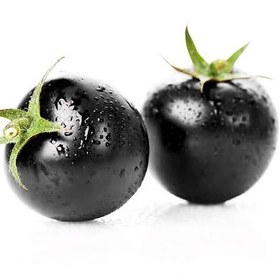 تصویر گوجه گیلاسی سیاه 