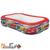 تصویر استخر بادی کودک اینتکس مدل 57478 طرح ماشین 