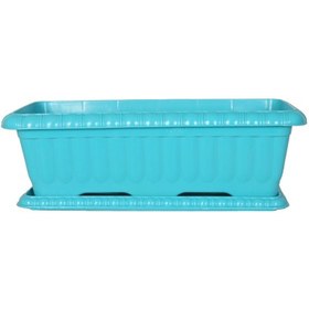 تصویر گلدان مستطیلی 