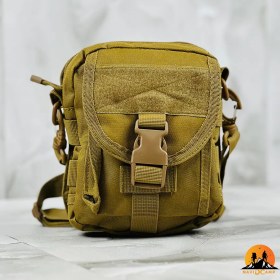 تصویر کیف دوشی تاکتیکال سایز کوچک وزن ۰.۳ کیلوگرم 