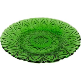 تصویر پیش دستی بلوری سبز 