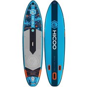 تصویر HICOO Wave Rolling EXTRA WIDE INFLATABLE PADDLE BOARD 