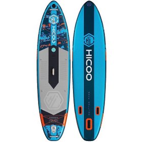 تصویر HICOO Wave Rolling EXTRA WIDE INFLATABLE PADDLE BOARD 