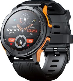 تصویر ساعت هوشمند Riversong مدل Motive 8C SW801 - مشکی/نارنجی RIVERSONG MOTIVE 8C SW801 BLACK/ORANGE SMARTWATCH