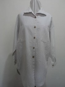 تصویر مانتو کتان 