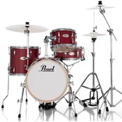 تصویر درامز آکوستیک پرل مدل Pearl Midtown Drum Set MT564C-C747 