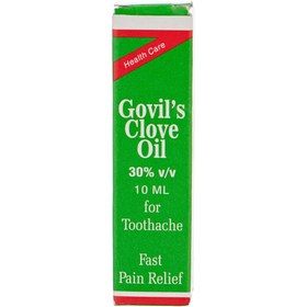 تصویر روغن میخک– تسکین فوری دندان‌درد – ۱۰ میلی‌لیتر Goodwill clove oil for toothache 