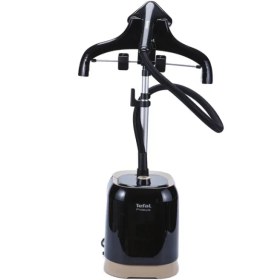 تصویر اتو بخارگر تفال مدل 3420 Tefal Upright Pro Style 1550-1850W Garment Steamer, 1.5 litre, Black/Gold, IT3420M0